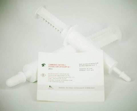 CBD & Räucherwerk Online Shop Schweiz | Hafner - Vollextrakt Paste 16%
findest du im Viweedy Store in Basel