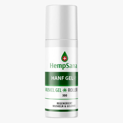 CBD & Räucherwerk Online Shop Schweiz | Hanf Gel Roller Vegan von HempSana
 findest du im Viweedy Store in Basel