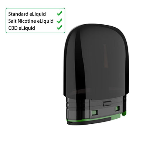 CBD & Räucherwerk Online Shop Schweiz | Innokin - Gala Ersatz Pod Keramik 0.8Ohm 2ml
findest du im Viweedy Store in Basel