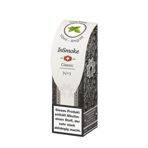 CBD & Räucherwerk Online Shop Schweiz | InSmoke Cool Mint 10ml/4mg Swiss Made
findest du im Viweedy Store in Basel