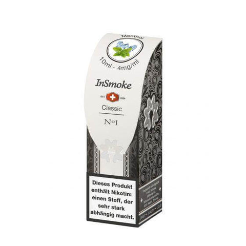 CBD & Räucherwerk Online Shop Schweiz | InSmoke Menthol 10ml/4mg Swiss Made
findest du im Viweedy Store in Basel