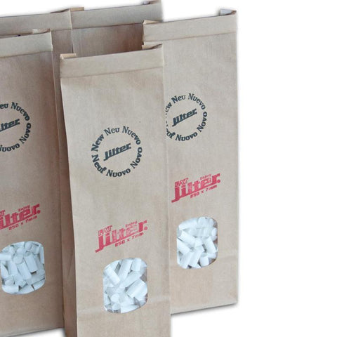 CBD & Räucherwerk Online Shop Schweiz | Jilter Filter Fat 7mm 250stk bio Beutel
 findest du im Viweedy Store in Basel