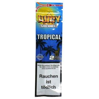 CBD & Räucherwerk Online Shop Schweiz | Juicy Blunts Tropical
 findest du im Viweedy Store in Basel