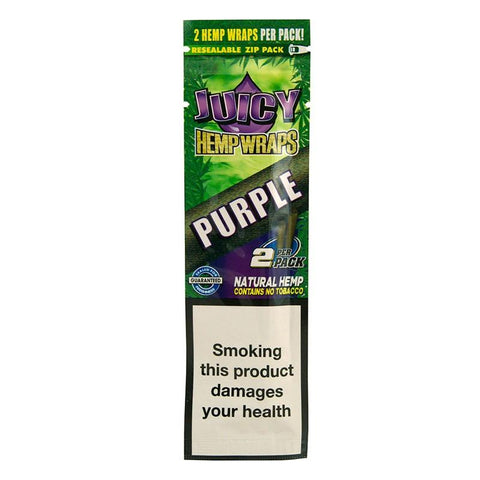 CBD & Räucherwerk Online Shop Schweiz | Juicy - Hemp Wraps Purple - Grape
findest du im Viweedy Store in Basel