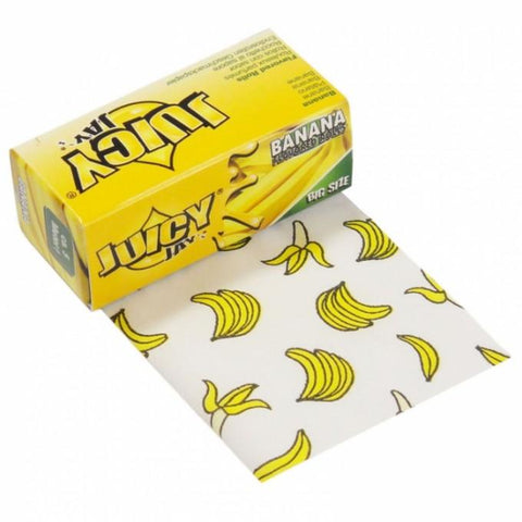 CBD & Räucherwerk Online Shop Schweiz | Juicy Jay`s Flavored Rolls Banana
findest du im Viweedy Store in Basel