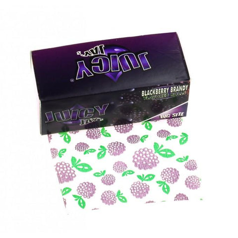CBD & Räucherwerk Online Shop Schweiz | Juicy Jay`s Flavored Rolls Blackberry Brandy
findest du im Viweedy Store in Basel