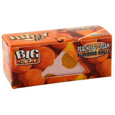 CBD & Räucherwerk Online Shop Schweiz | Juicy Jay`s Flavored Rolls Peaches & Cream
findest du im Viweedy Store in Basel