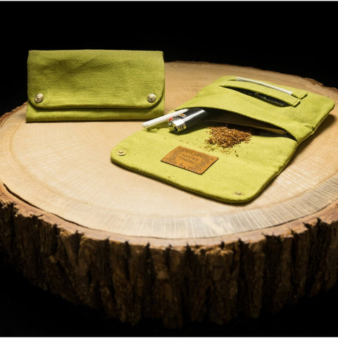 CBD & Räucherwerk Online Shop Schweiz | Kavatza Tabaktasche, Hanf Lime Green
findest du im Viweedy Store in Basel