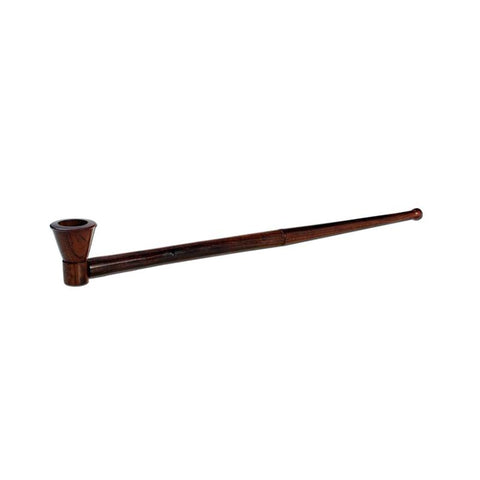 CBD & Räucherwerk Online Shop Schweiz | Kulu aus Rosenholz Pfeife 43cm Lang
findest du im Viweedy Store in Basel