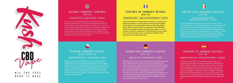 CBD & Räucherwerk Online Shop Schweiz | Kush CBD Vape Pen 200mg CBD EINFÜHRUNGSPREIS
findest du im Viweedy Store in Basel