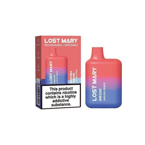 Original Lost Mary BM3500 by ELF BAR Schweiz Vape Shop Viweedy