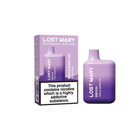 Original Lost Mary BM3500 by ELF BAR Schweiz Vape Shop Viweedy