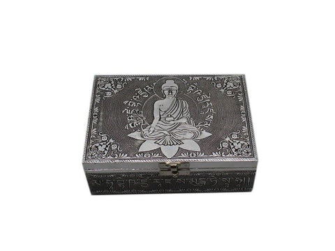 CBD & Räucherwerk Online Shop Schweiz | Medizin Buddha Aluminium Box
findest du im Viweedy Store in Basel