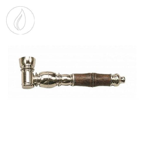 CBD & Räucherwerk Online Shop Schweiz | Metal Pipe Wood Chamber 12cm
findest du im Viweedy Store in Basel