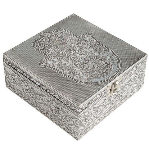 CBD & Räucherwerk Online Shop Schweiz | Metall Box Hamsa
findest du im Viweedy Store in Basel