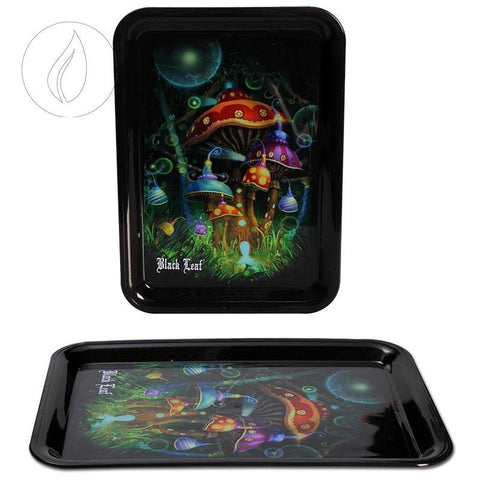 CBD & Räucherwerk Online Shop Schweiz | Mischschale Black Leaf Mushroom 175x125mm
findest du im Viweedy Store in Basel