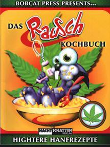 CBD & Räucherwerk Online Shop Schweiz | Nachtschatten Verlag Buch - Das Rausch Kochbuch
 findest du im Viweedy Store in Basel