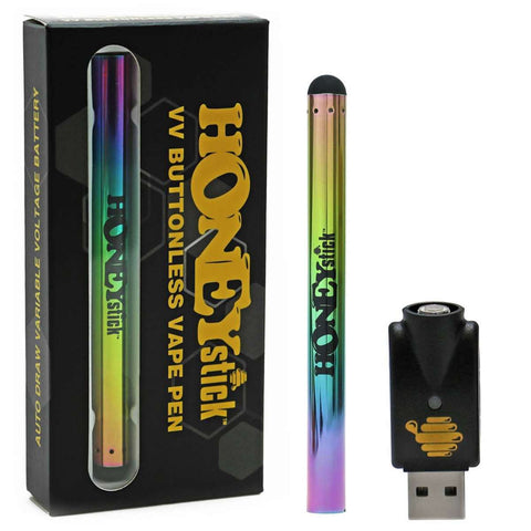 CBD & Vape Online Shop Schweiz | HONEYstick VV Buttonless Vape Pen Akkuträger für 510er gewinde findest du im Viweedy Store in Basel