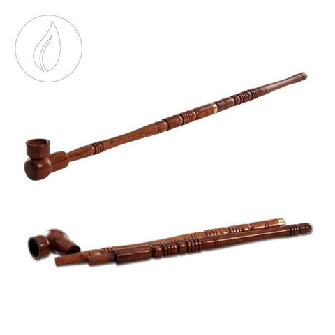 CBD & Räucherwerk Online Shop Schweiz | Near Dark - Peace Pipe Rosenholz 41cm
findest du im Viweedy Store in Basel