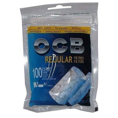 CBD & Räucherwerk Online Shop Schweiz | OCB - Filter Regular
 findest du im Viweedy Store in Basel