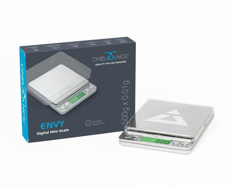 CBD & Räucherwerk Online Shop Schweiz | On Balance NV-500 Waage - 500g x 0.01g
findest du im Viweedy Store in Basel
