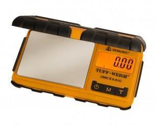 CBD & Räucherwerk Online Shop Schweiz | On Balance Tuff-Weigh 100x0.01g Orange
findest du im Viweedy Store in Basel