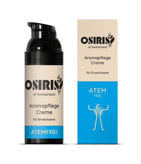 CBD & Räucherwerk Online Shop Schweiz | Osiris Atemfrei Aromapflege Creme
findest du im Viweedy Store in Basel
