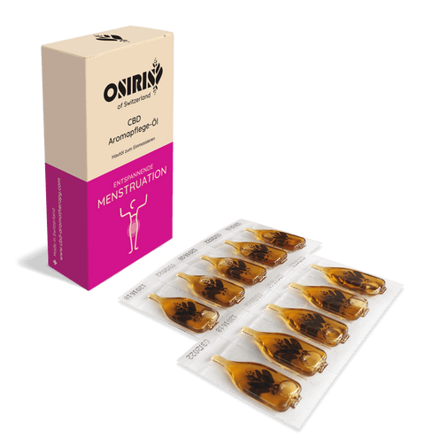 CBD & Räucherwerk Online Shop Schweiz | Osiris Entspannende Menstruation
findest du im Viweedy Store in Basel