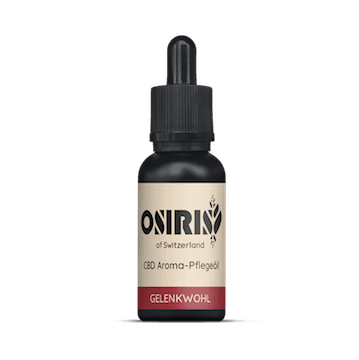 CBD & Räucherwerk Online Shop Schweiz | Osiris Gelenkwohl Aromapflege-Öl
findest du im Viweedy Store in Basel
