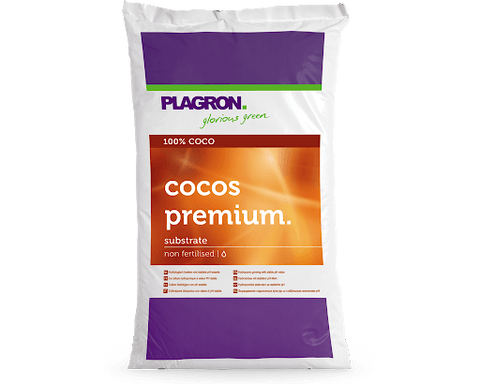 CBD & Räucherwerk Online Shop Schweiz | Plagron Cocos Premium 50L
 findest du im Viweedy Store in Basel