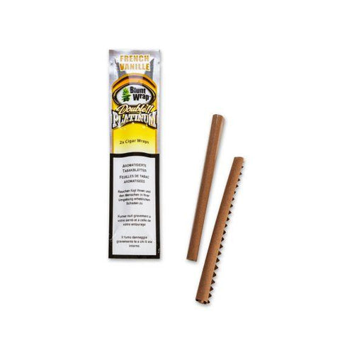 CBD & Räucherwerk Online Shop Schweiz | Platinum Blunt Wrap French Vanilla
 findest du im Viweedy Store in Basel