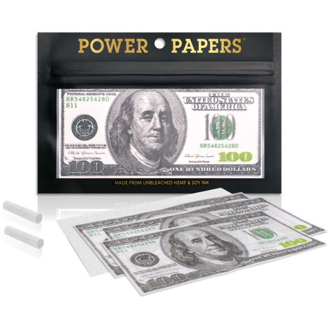 Power Papers 100 DOLLAR / EURO and Tips