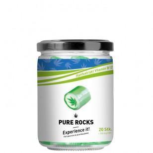 CBD & Räucherwerk Online Shop Schweiz | Pure Rocks - CBD Bonbons
 findest du im Viweedy Store in Basel