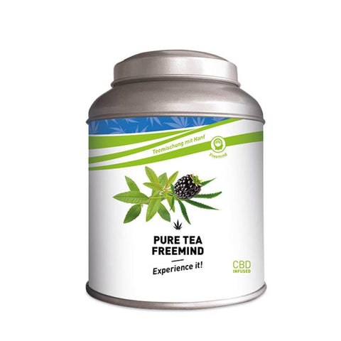 CBD & Räucherwerk Online Shop Schweiz | Pure Tea Freemind CBD Infused
 findest du im Viweedy Store in Basel