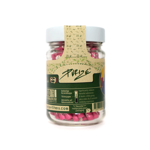 CBD & Räucherwerk Online Shop Schweiz | Purize Xtra Slim im Glas (100Stk.)
findest du im Viweedy Store in Basel