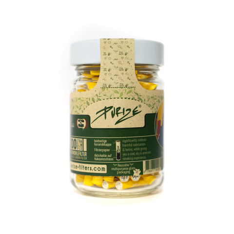 CBD & Räucherwerk Online Shop Schweiz | Purize Xtra Slim im Glas (100Stk.)
findest du im Viweedy Store in Basel