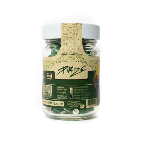CBD & Räucherwerk Online Shop Schweiz | Purize Xtra Slim im Glas (100Stk.)
findest du im Viweedy Store in Basel