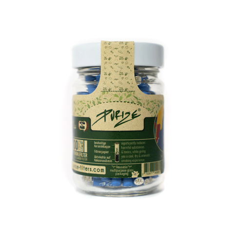 CBD & Räucherwerk Online Shop Schweiz | Purize Xtra Slim im Glas (100Stk.)
findest du im Viweedy Store in Basel