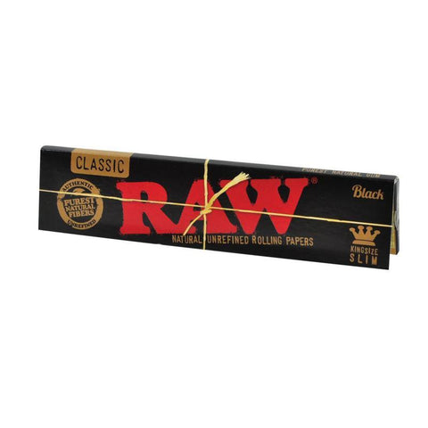 CBD & Räucherwerk Online Shop Schweiz | Raw Black Papers King Size Slim EXTRA FINE
findest du im Viweedy Store in Basel