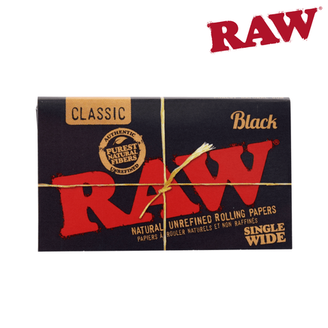 CBD & Räucherwerk Online Shop Schweiz | RAW Black Single Wide Double
findest du im Viweedy Store in Basel