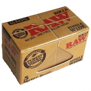 CBD & Räucherwerk Online Shop Schweiz | Raw Classic Rolls Single Wide 5m
findest du im Viweedy Store in Basel