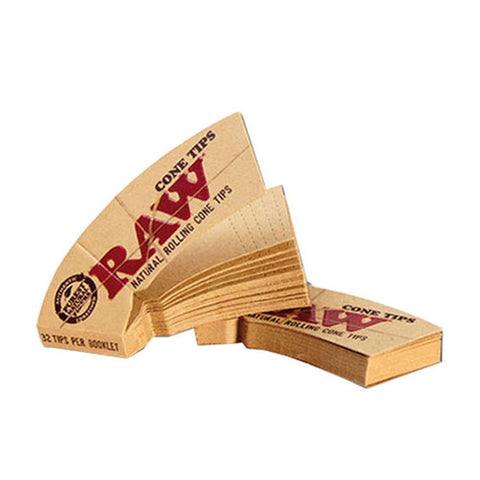 CBD & Räucherwerk Online Shop Schweiz | Raw Cone Shaped Filter Tips 32 tips
 findest du im Viweedy Store in Basel