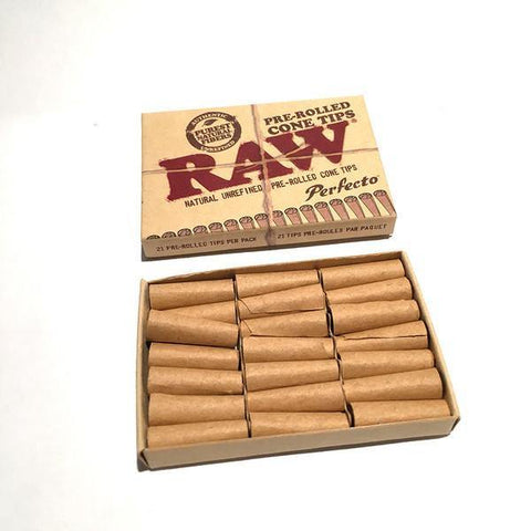 CBD & Räucherwerk Online Shop Schweiz | Raw Pre Rolled Cone Tips, 21stk
findest du im Viweedy Store in Basel