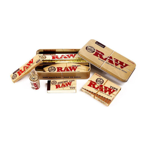 CBD & Räucherwerk Online Shop Schweiz | RAW Starter Box Set
 findest du im Viweedy Store in Basel