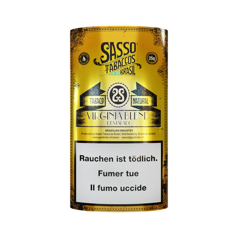 Sasso Tabaccos Brazil Virginia Blend