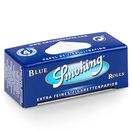 CBD & Räucherwerk Online Shop Schweiz | Smoking Blue Rolls King Size
findest du im Viweedy Store in Basel