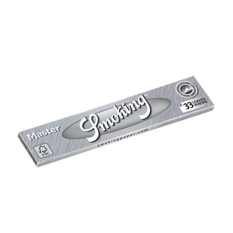 CBD & Räucherwerk Online Shop Schweiz | Smoking King Size Master Silver
findest du im Viweedy Store in Basel