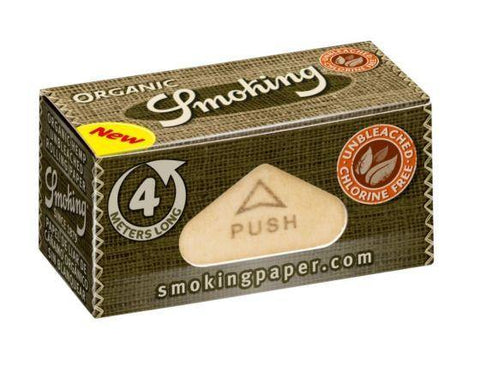 CBD & Räucherwerk Online Shop Schweiz | Smoking - Rolls Organic (4m)
findest du im Viweedy Store in Basel