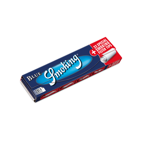 CBD & Räucherwerk Online Shop Schweiz | Smoking Blau + Filter Tips KS
findest du im Viweedy Store in Basel