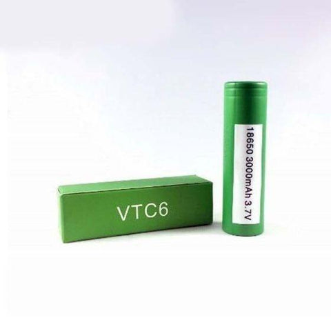 CBD & Räucherwerk Online Shop Schweiz | Sony - VTC6 18650 3120mAh Batterie, flat top
 findest du im Viweedy Store in Basel